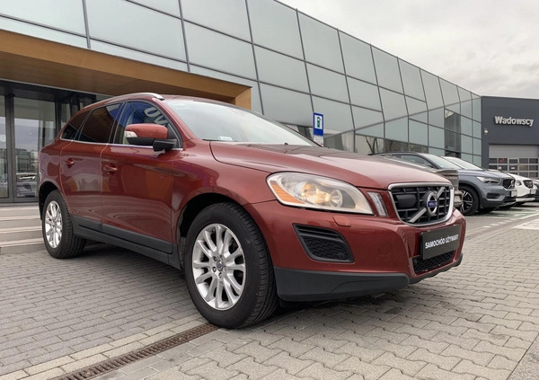 Volvo XC 60 cena 43000 przebieg: 135127, rok produkcji 2010 z Kraków małe 301
